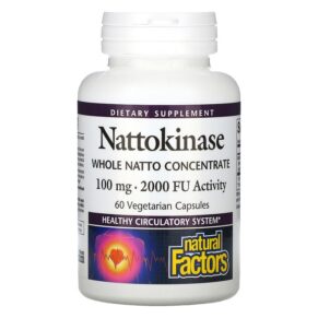 Natural Factors Nattokinase 100 mg 60 viên 068958017259