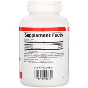 Natural Factors NEM Knee & Joint Formula with Glucosamine 60 Tablets 068958026855
