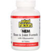 Natural Factors NEM Knee & Joint Formula + Glucosamine 60 viên 068958026855