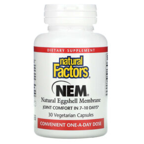 Natural Factors NEM Natural Eggshell Membrane 30 viên 068958026923