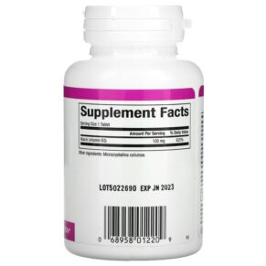 Natural Factors Niacin 100 mg 90 Tablets 068958012209