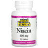 Natural Factors Niacin 100 mg 90 viên 068958012209
