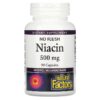 Natural Factors No Flush Niacin 500 mg 90 viên 068958012230