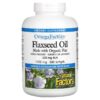 Natural Factors OmegaFactors Flaxseed Oil 1000 mg 360 viên 068958022123