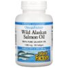 Natural Factors OmegaFactors Wild Alaskan Salmon Oil 1.000 mg 90 viên 068958022567