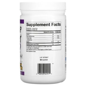 Natural Factors Organic Low Fodmap Reliefiber Unflavored 5.3 oz (150 g) 3 Natural Factors Organic Low Fodmap Reliefiber Unflavored 5.3 oz (150 g) 068958049915
