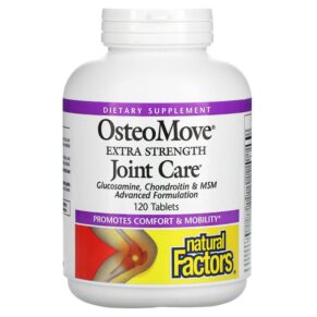 Natural Factors OsteoMove Extra Strength Joint Care 120 viên 068958026848