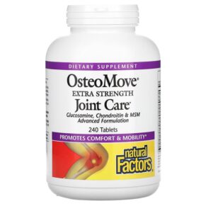 Natural Factors OsteoMove Extra Strength Joint Care 240 viên 068958268415