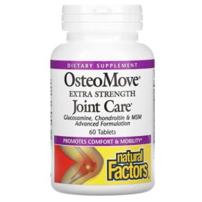 Natural Factors OsteoMove Extra Strength Joint Care 60 viên 068958268422