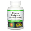 Natural Factors Papaya Enzymes + Amylase & Bromelain 60 viên 068958017488