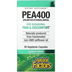Natural Factors PEA400 90 viên 068958027005