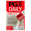 Natural Factors PGX Daily Singles 30 Convenient Sticks (2.5 g) 068958035703