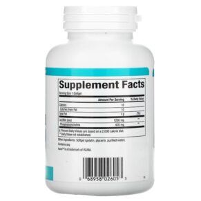 Natural Factors Phosphatidyl Choline (PC) 420 mg 90 Softgels 068958026053