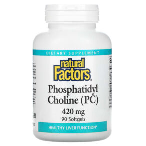 Natural Factors Phosphatidyl Choline (PC) 420 mg 90 viên 068958026053