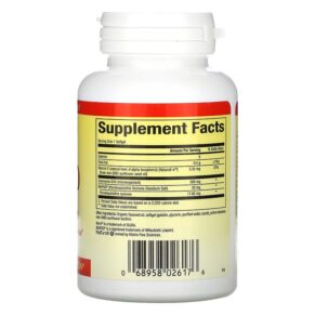 Natural Factors PQQ-10 PQQ 20 mg CoQ10 200 mg 30 Softgels 068958026176