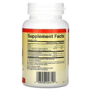 Natural Factors PQQ-10 PQQ 20 mg CoQ10 200 mg 60 Softgels 068958026190