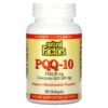Natural Factors PQQ-10 PQQ 20 mg CoQ10 200 mg 60 viên 068958026190