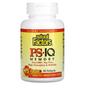Natural Factors PS - IQ Memory 60 viên 068958026251