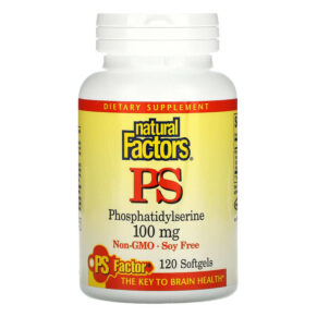 Natural Factors PS Phosphatidylserine 100 mg 120 viên 068958026268