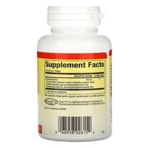 Natural Factors PS Phosphatidylserine 100 mg 30 Softgels 068958026152