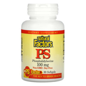 Natural Factors PS Phosphatidylserine 100 mg 30 viên 068958026152
