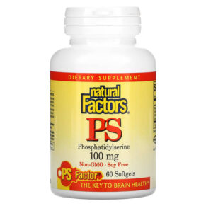 Natural Factors PS Phosphatidylserine 100 mg 60 viên 068958026169