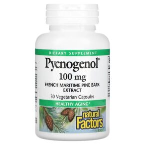 Natural Factors Pycnogenol 100 mg 30 viên 068958020914