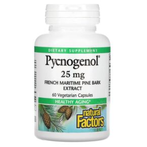 Natural Factors Pycnogenol 25 mg 60 viên 068958020907