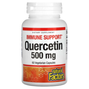 Natural Factors Quercetin 500 mg 60 viên 068958013909