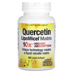 Natural Factors Quercetin LipoMicel Matrix 60 viên 068958013787