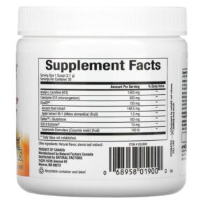 Natural Factors Regener Life 2.86 oz (81 g) 3 Natural Factors Regener Life 2.86 oz (81 g) 068958019000