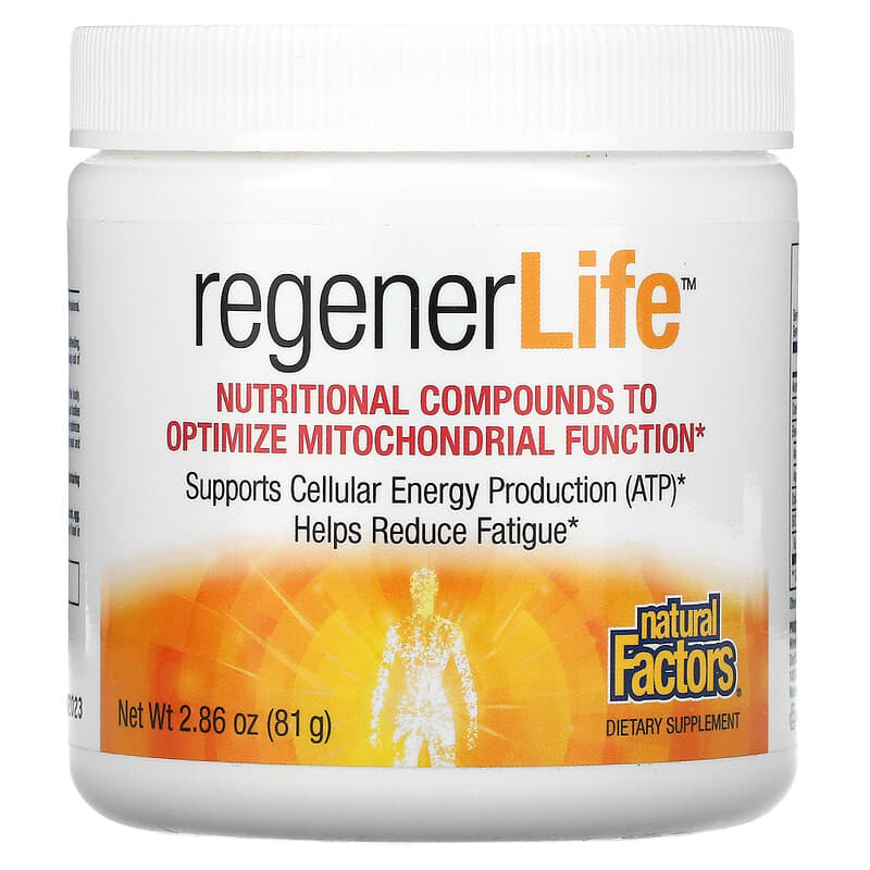 Natural Factors Regener Life 2.86 oz (81 g) 1 Natural Factors Regener Life 2.86 oz (81 g) 068958019000
