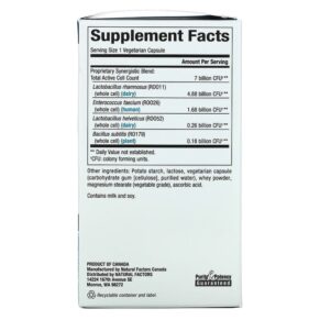 Natural Factors ReliefBiotic IB 7 Billion 30 Vegetarian Capsules 068958018614