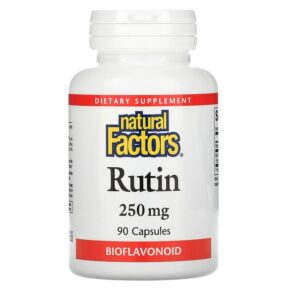 Natural Factors Rutin 250 mg 90 viên 068958013916