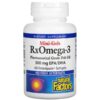 Natural Factors RxOmega-3 Mini-Gels 500 mg 60 Enteripure viên 068958354941