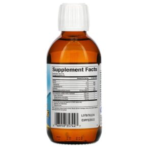 Natural Factors Sea Rich Omega-3 1500 mg EPA/750 mg DHA with Vitamin D3 Lemon Meringue 6.76 fl oz (200 ml) 068958357447