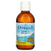 Natural Factors SeaRich Omega-3 Delicious Lemon Meringue 6.76 fl oz (200 ml) 068958357409