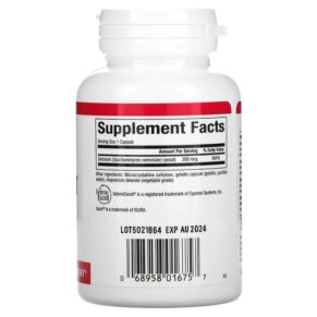 Natural Factors SelenoExcell Selenium 200 mcg 90 Capsules 068958016757