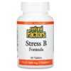 Natural Factors Stress B Formula Plus 1.000 mg Vitamin C 90 viên 068958011318