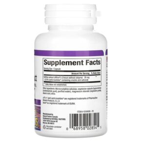 Natural Factors Stress-Relax 100% Pure Saffron Extract 30 Vegetarian Capsules 3 Natural Factors Stress-Relax 100% Pure Saffron Extract 30 Vegetarian Capsules 068958028545