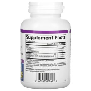 Natural Factors Stress-Relax Extra Strength Tranquil Sleep 60 Chewable Tablets 068958028491