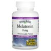 Natural Factors Stress-Relax Melatonin 3 mg 180 viên 068958027166