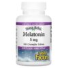 Natural Factors Stress-Relax Melatonin 5 mg 180 viên 068958027180
