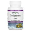 Natural Factors Stress-Relax Melatonin 5 mg 90 viên 068958027173