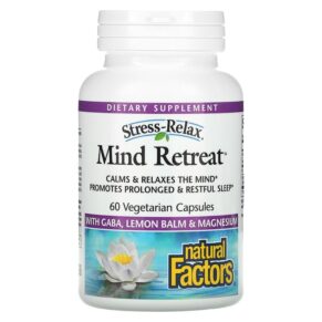 Natural Factors Stress-Relax Mind Retreat 60 viên 068958028415