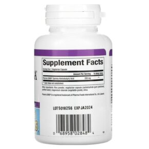 Natural Factors Stress-Relax Pharma GABA 250 mg 60 Vegetarian Capsules 068958028484