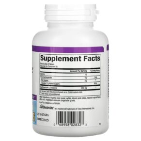 Natural Factors Stress-Relax Suntheanine L-Theanine 100 mg 60 Chewable Tablets 068958028323