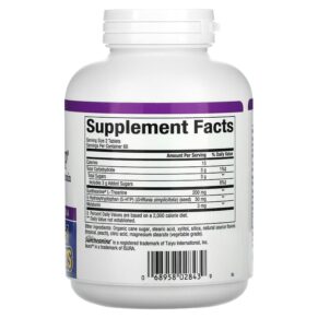 Natural Factors Stress-Relax Tranquil Sleep 5-HTP Suntheanine & Melatonin 120 Chewable Tablets 068958028439