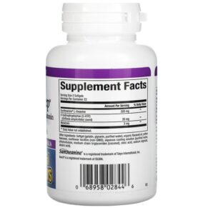 Natural Factors Stress-Relax Tranquil Sleep 5-HTP Suntheanine & Melatonin 45 Enteric Coated Softgels 068958028446