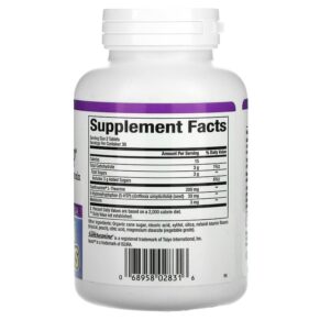 Natural Factors Stress-Relax Tranquil Sleep 60 Chewable Tablets 068958028316